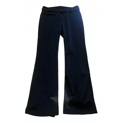 Pre-owned Rossignol Black Trousers