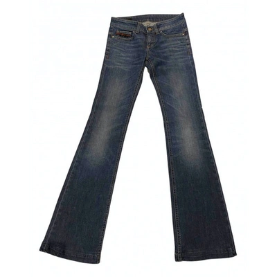 Pre-owned Gucci Denim - Jeans Jeans