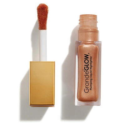 Grande Cosmetics Grandeglow Plumping Liquid Highlighter Bronze Beam