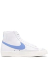 Nike Blazer Mid 77 High-top Trainers In White