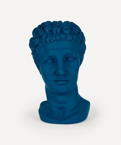 Sophia Hermes Head Vase In Blue