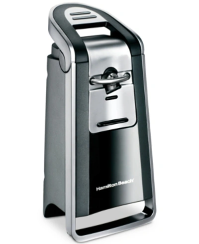 Hamilton Beach Smooth Touch Can Opener In Black