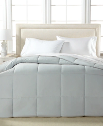 Royal Luxe Color Hypoallergenic Down Alternative Light Warmth Microfiber Comforter, Twin, Exclusively At Macy's In Platinum