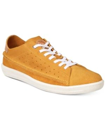 Diesel Men's Dyneckt S-naptik Sneakers Men's Shoes In Golden Glow