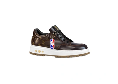 コラボ★在庫少♪【Louis Vuitton x NBA】Abbesses Derby Ebony Pre-owned Louis Vuitton X Nba Abbesses Derby Ebony | ModeSens