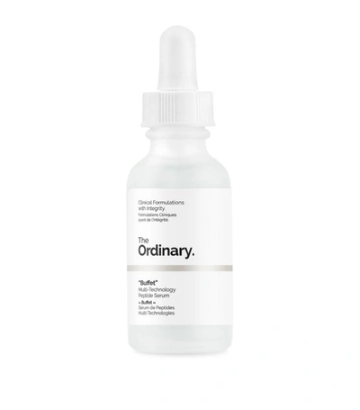 The Ordinary Buffet 30ml-no Color In White