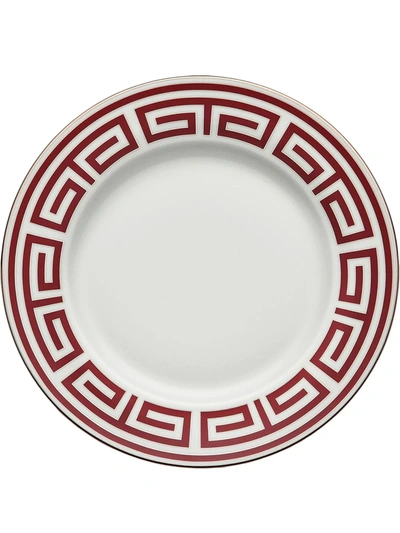 Ginori 1753 Labirinto Single Charger Plate (31cm) In Red