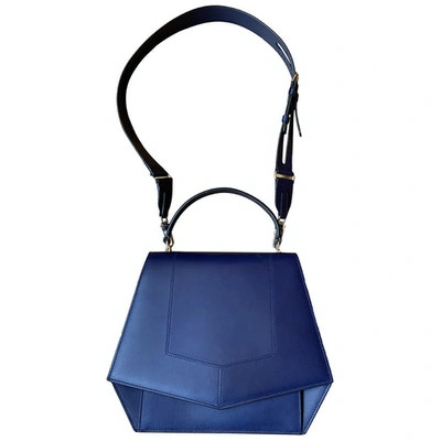 Pre-owned Byredo Blue Leather Handbag