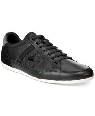 Lacoste Men's Chaymon Sneakers In Black | ModeSens