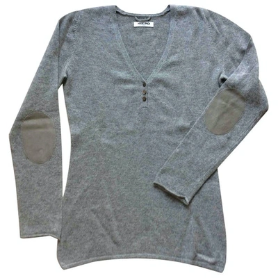 Pre-owned Max & Moi Cashmere Jumper In Grey