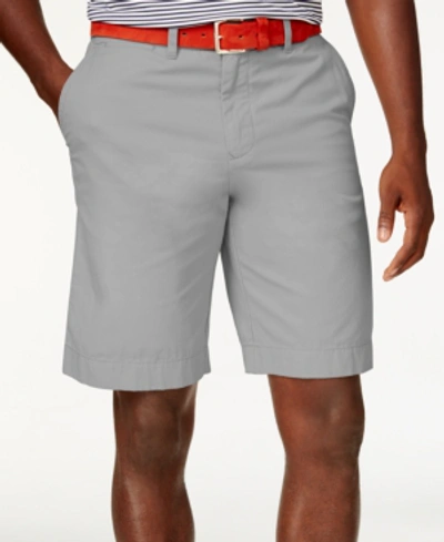 Tommy Hilfiger Men's Th Flex Stretch 9" Flat-front Shorts In Multi