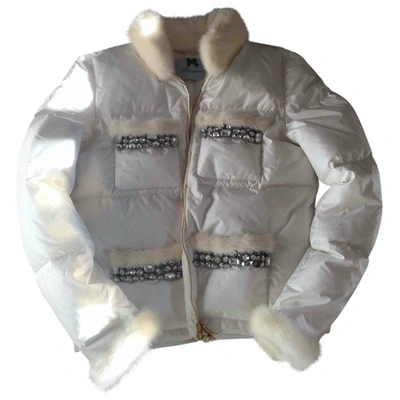 Pre-owned Blumarine White Jacket