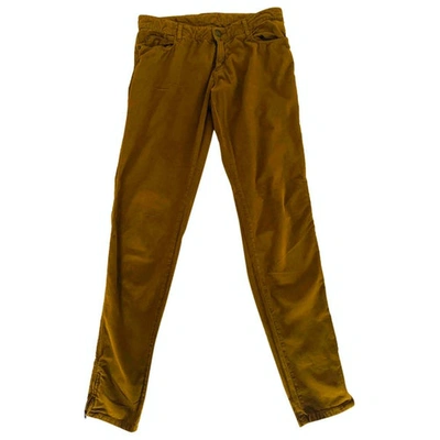 Pre-owned Maje Trousers In Other