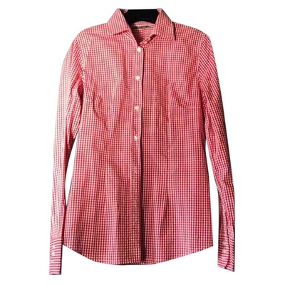 Pre-owned Mauro Grifoni Shirt In Red