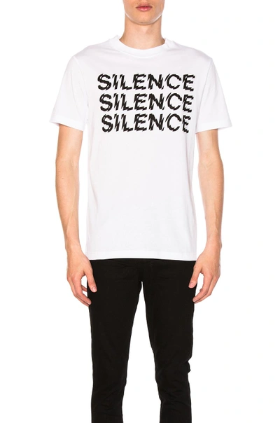 Mcq By Alexander Mcqueen Cotton Graphic Regular-fit T-shirt In Optic