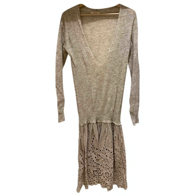 Pre-owned Jucca Cashmere Dress