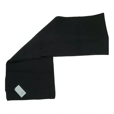 Pre-owned Malo Cashmere Scarf & Pocket Square In Green