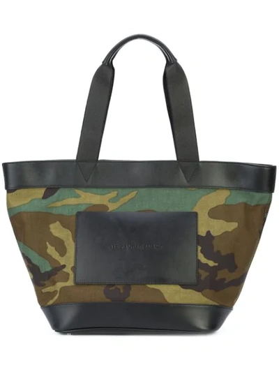 Alexander Wang Camo Large Tote In Camouflage