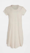 Skin Carissa Sleep Shirt In Pearl Pink