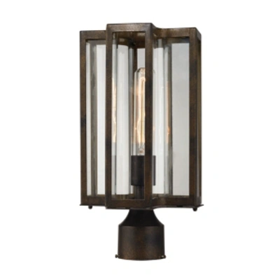 Elk Lighting Bianca 1 Light In Bronze