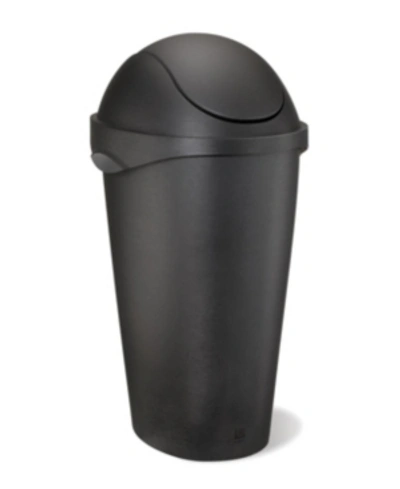 Umbra 12g Swinger Trash Can In Black