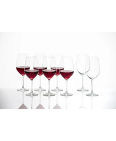 Schott Zwiesel Forte Red Wine Glass Set Of 8 In Clear