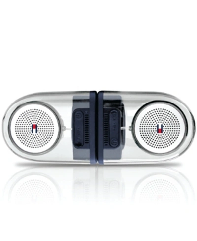 Tommy Hilfiger Magnetic Wireless Speaker Duo In Blue