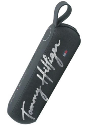 Tommy Hilfiger Wireless Speaker In Black