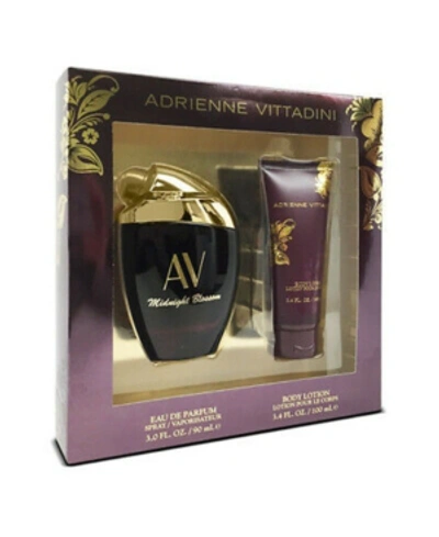 Adrienne Vittadini Women's Midnight Blossom 2-piece Gift Set, 3.4oz