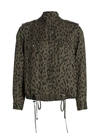 Rails Women's Collins Leopard-print Jacket