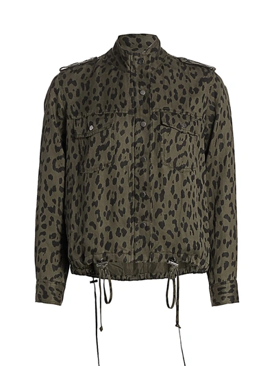 Rails Women's Collins Leopard-print Jacket
