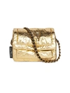 The Marc Jacobs Women's Mini The Pillow Metallic Leather Crossbody Bag In Gold