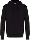 Reigning Champ Midweight Terry Relaxed Hoodie In Schwarz