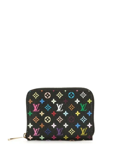 Pre-owned Louis Vuitton 2011 Zippy Coin Purse In Black