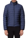 Tumi Pax Down Puffer Jacket In Navy