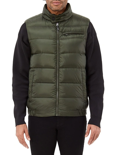 Tumi Pax Down Puffer Vest In Army