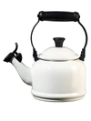 Le Creuset 1.25-quart Demi Kettle In White