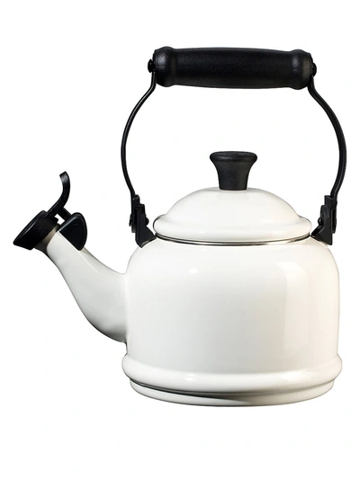 Le Creuset 1.25-quart Demi Kettle In White