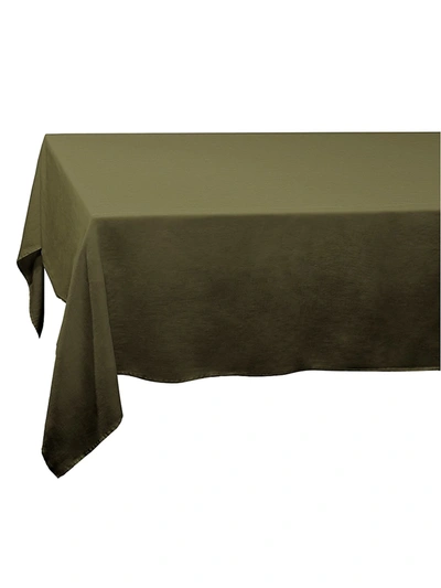 L'objet Linen Sateen Tablecloth