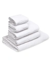 Versace Medusa 5-piece Towel Set In White