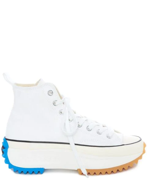 converse run star hike rosse