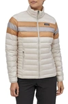 Patagonia Down Jacket In Cornice Grey