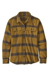 Patagonia Fjord Flannel Shirt In Mulch Brown