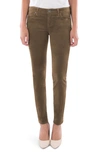 Kut From The Kloth Diana Stretch Corduroy Skinny Pants In Tobacco Brown