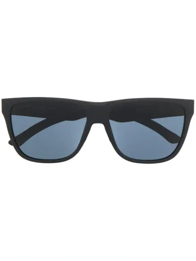 Smith Oversize-frame Sunglasses In Black
