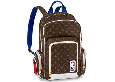 Pre-owned Louis Vuitton  X Nba New Backpack Monogram