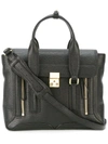 3.1 Phillip Lim / フィリップ リム Medium Pashli Satchel In Black