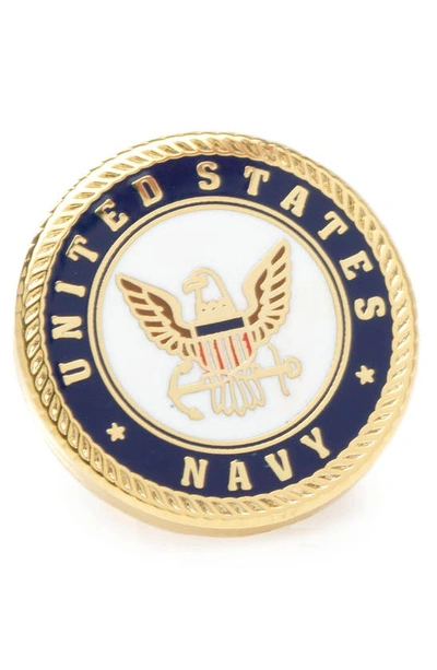 Cufflinks, Inc United States Navy Lapel Pin In Gold