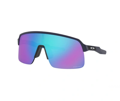 Oakley Sutro Lite Prizm Sapphire Rectangular Sunglasses Oo9463-946306-39 In Navy