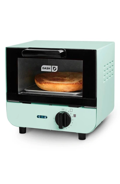 Dash Mini Toaster Oven In Aqua